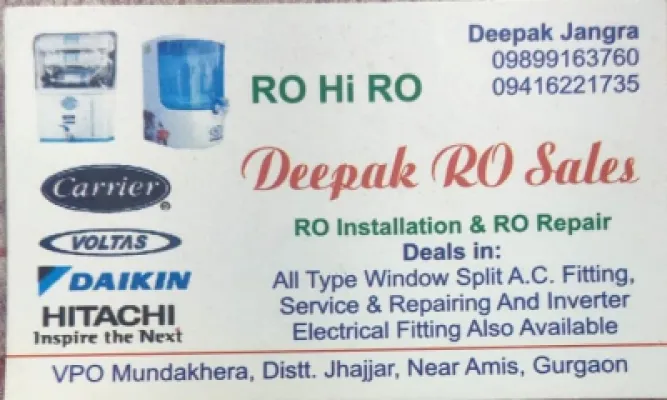Deepak Jangra work photo