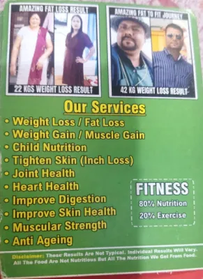 Deepak Jangra Nutrition Coach work photo