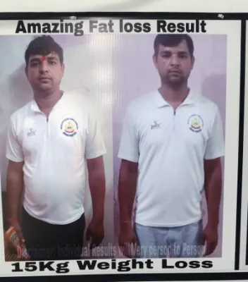 Deepak Jangra Nutrition Coach work photo