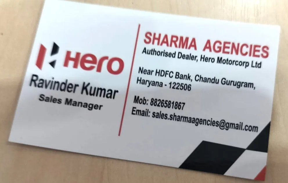 Sharma Agencies – Hero MotoCorp Authorized Dealer