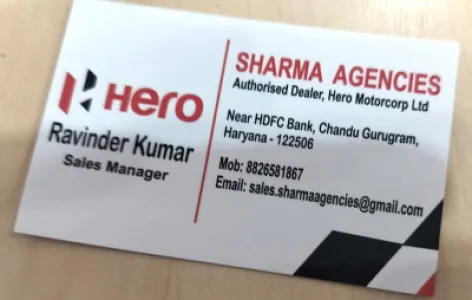 Sharma Agencies – Hero MotoCorp Authorized Dealer