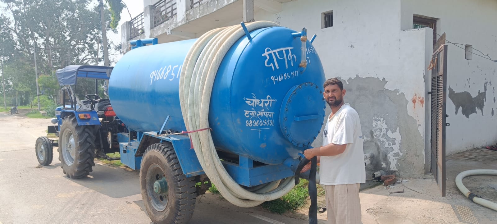 Deepak Septic Tank Cleaning Services