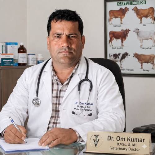 Dr. Om Kumar – Veterinary Doctor