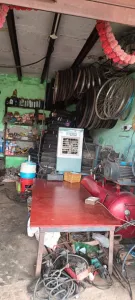 Ravi Tyre Puncture